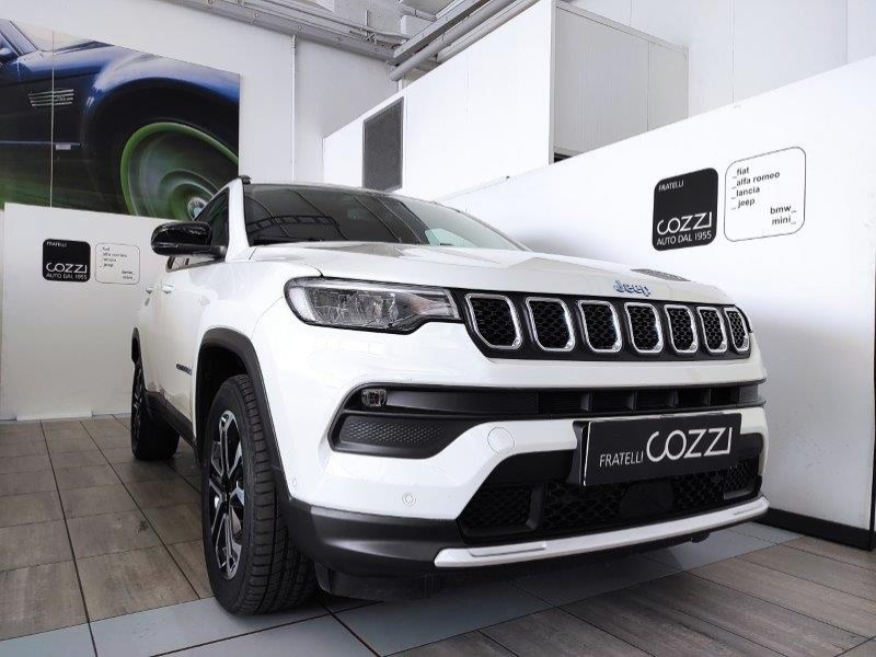 JEEP Compass 2ª serie Compass 1.3 Turbo T4 190 CV PHEV AT6 4xe Limited - Cozzi