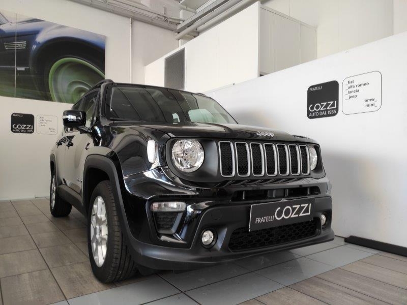 JEEP Renegade Renegade 1.5 Turbo T4 MHEV Limited - Cozzi