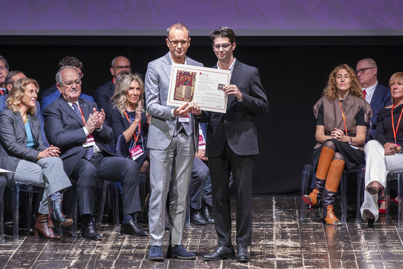 Fratelli Cozzi tra i donatori delle borse di studio della 37° Giornata dello Studente - Cozzi