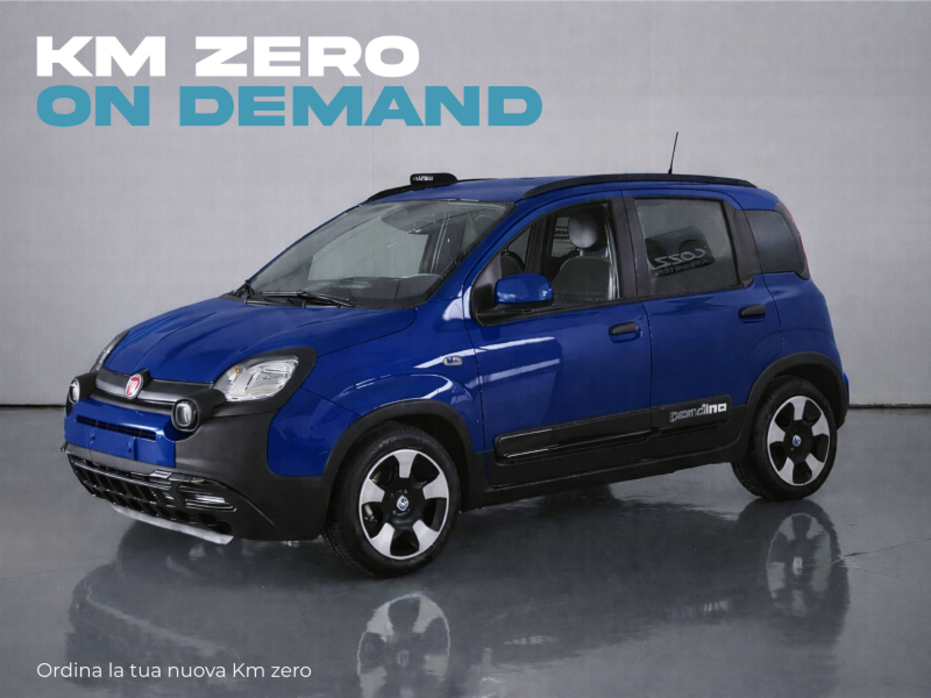 Fiat Pandina 1.0 FireFly 65 CV Hybrid Cross  - Cozzi