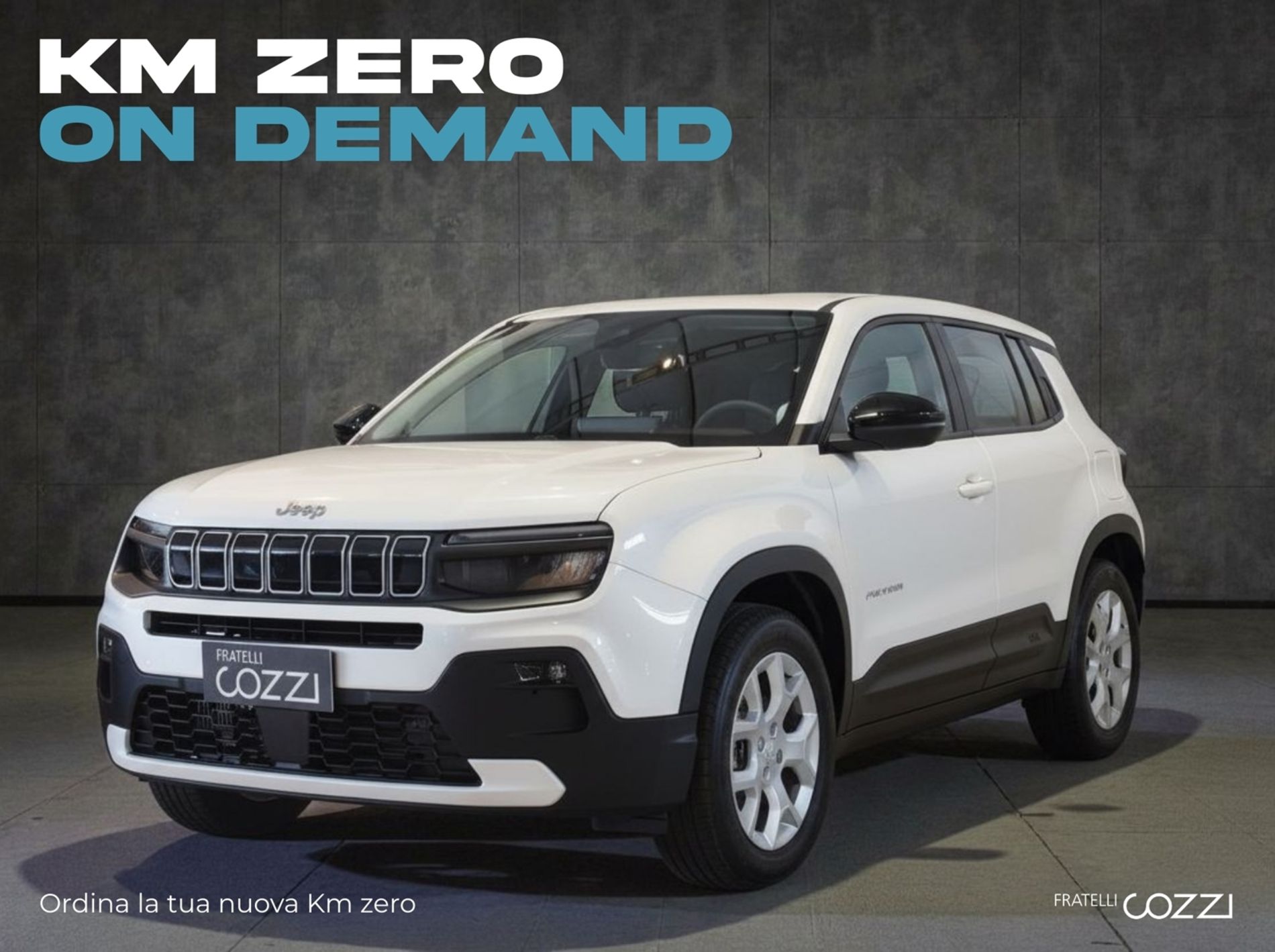 Jeep Avenger 1.2 Turbo 100 CV MHEV Summit  - Cozzi
