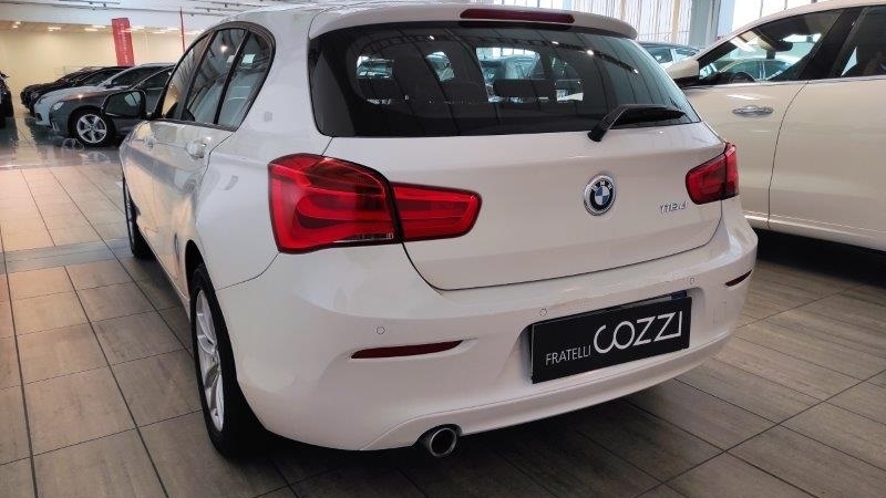 BMW Serie 1       (F20) 116d 5p. Business - Cozzi