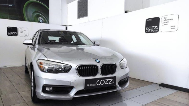 BMW Serie 1       (F20) 118i 5p. Advantage - Cozzi