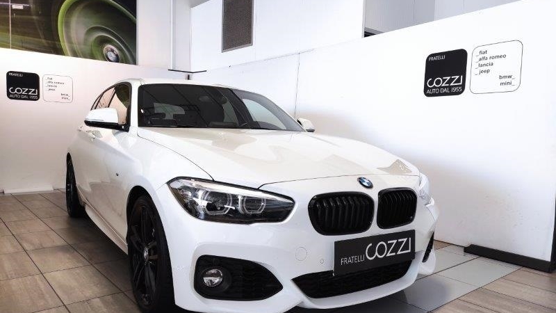 BMW Serie 1       (F20) 118i 5p. Sport - Cozzi