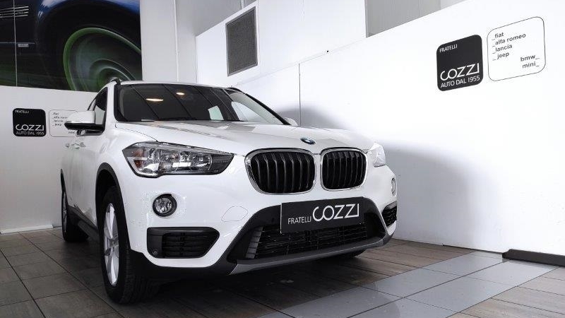 BMW X1            (F48) X1 sDrive18i Advantage - Cozzi