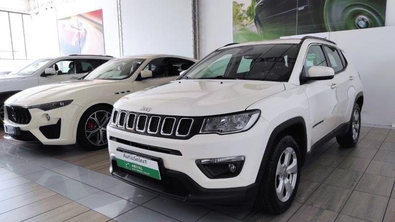 Jeep Compass 1.6 Multijet II Longitude dimensione, motore, prestazioni 