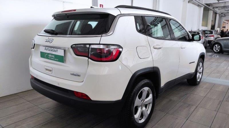 Jeep Compass 1.6 Multijet II Longitude dimensione, motore, prestazioni 