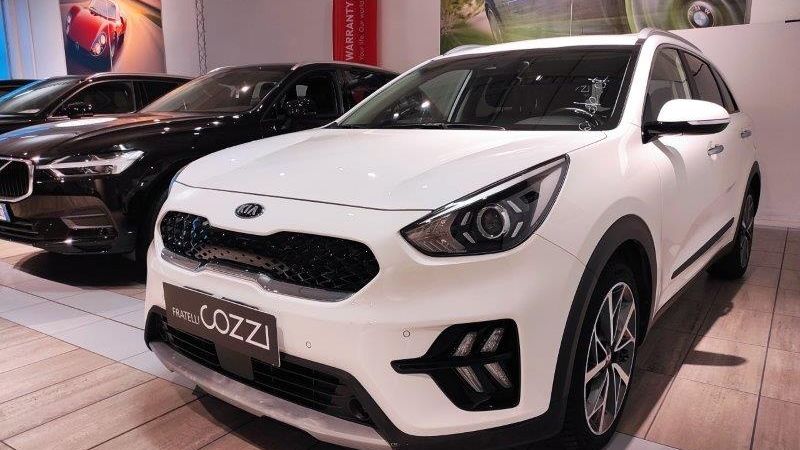 KIA Niro Niro 1.6 GDi DCT HEV Style Fratelli Cozzi
