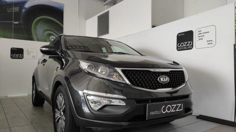 KIA Sportage 3ª serie Sportage 1.7 CRDI VGT 2WD Class - Cozzi