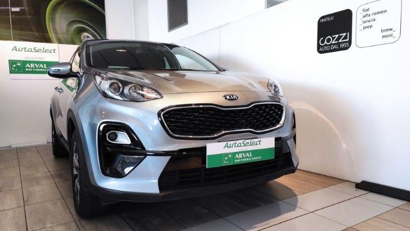 KIA Sportage 4ª serie Sportage 1.6 CRDI 115 CV 2WD Business Class - Cozzi