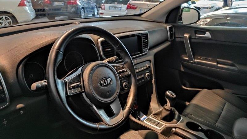 KIA Sportage 4ª serie Sportage 1.6 CRDI 115 CV 2WD Business Class - Cozzi