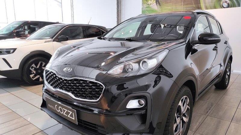 Sportage 4ª serie - Sportage 1.6 CRDI 136 CV DCT7 2WD Mild Hybrid Business Class - Cozzi
