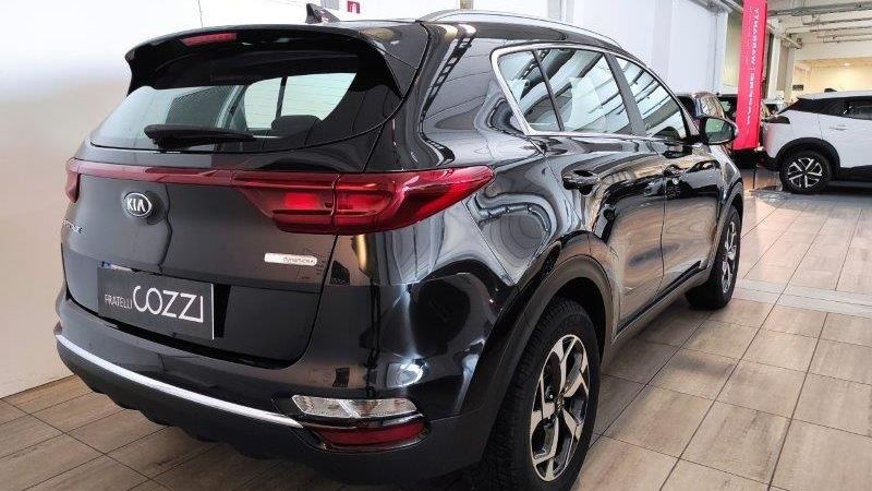 Sportage 4ª serie - Sportage 1.6 CRDI 136 CV DCT7 2WD Mild Hybrid Business Class - Cozzi