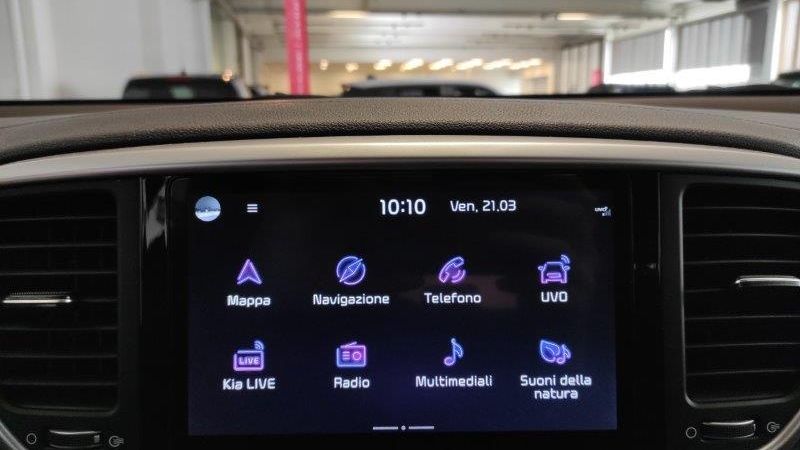 Sportage 4ª serie - Sportage 1.6 CRDI 136 CV DCT7 2WD Mild Hybrid Business Class - Cozzi