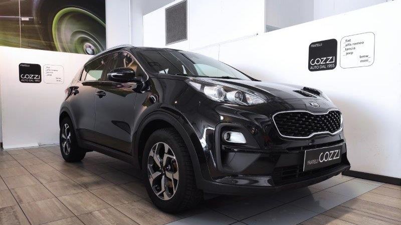 Sportage 4ª serie - Sportage 1.6 CRDI 136 CV DCT7 2WD Mild Hybrid Business Class - Cozzi