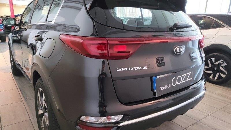 Sportage 4ª serie - Sportage 1.6 CRDI 136 CV DCT7 2WD Mild Hybrid Business Class - Cozzi