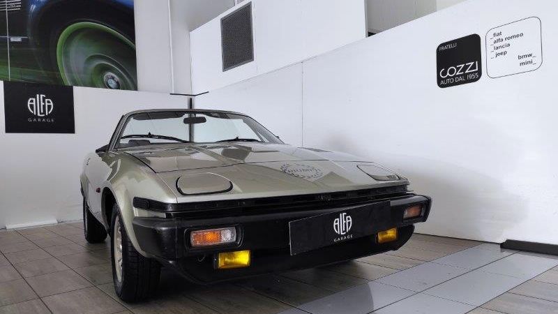 TRIUMPH TR7 SPIDER TR7 SPIDER - Cozzi
