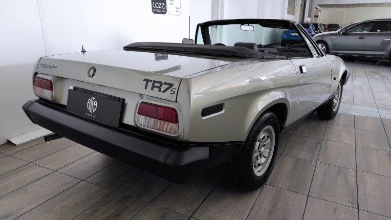 TRIUMPH TR7 SPIDER TR7 SPIDER - Cozzi