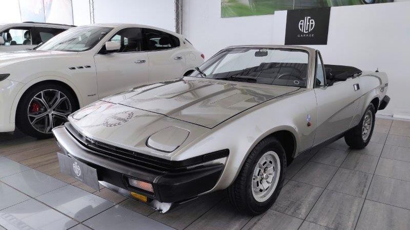 TRIUMPH TR7 SPIDER TR7 SPIDER - Cozzi
