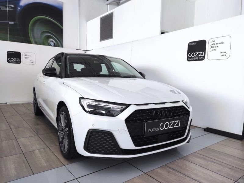AUDI A1 2ª serie A1 SPB 30 TFSI S tronic Admired Advanced - Cozzi