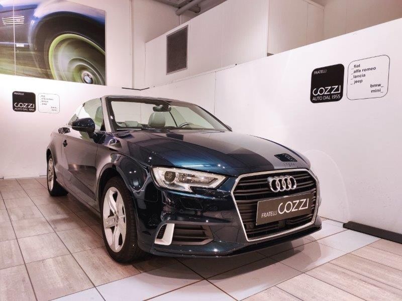 AUDI A3 3ª serie A3 Cabrio 2.0 TDI S tronic Design - Cozzi