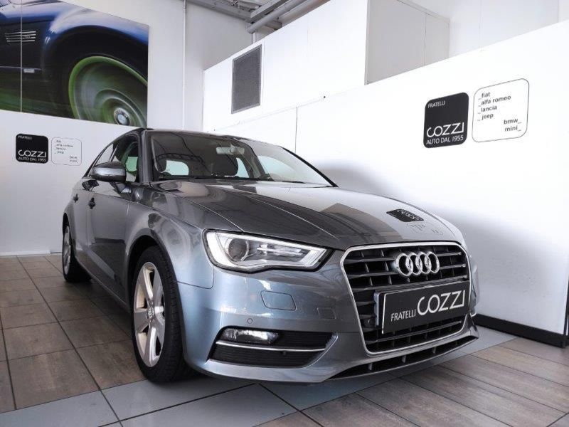 AUDI A3 3ª serie A3 SPB 1.6 TDI clean diesel S tronic Business - Cozzi