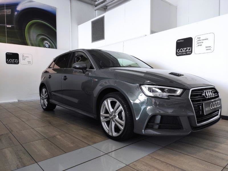 AUDI A3 3ª serie A3 SPB 35 TDI S tronic Admired - Cozzi