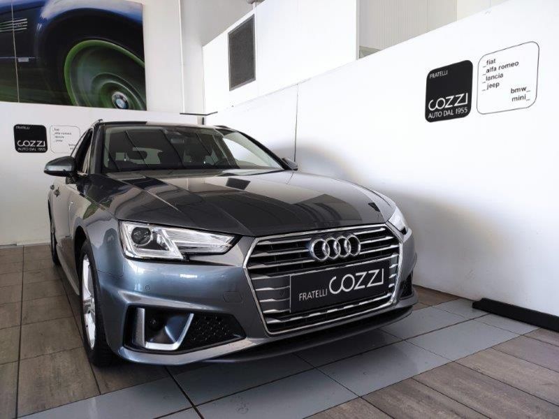 AUDI A4 5ª serie A4 Avant 40 TDI S tronic Business Sport - Cozzi