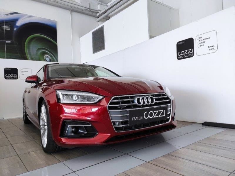 AUDI A5 SPB A5 SPB 2.0 TDI 190 CV quattro S tronic Business Sport - Cozzi