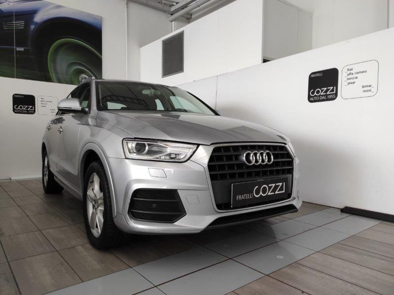 AUDI Q3 Q3 2.0 TDI 150 CV Sport - Cozzi