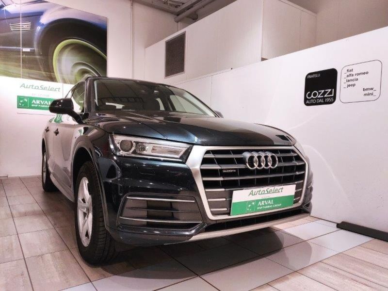 AUDI Q5 2ª serie Q5 2.0 TDI 190 CV quattro S tronic Business Sport - Cozzi