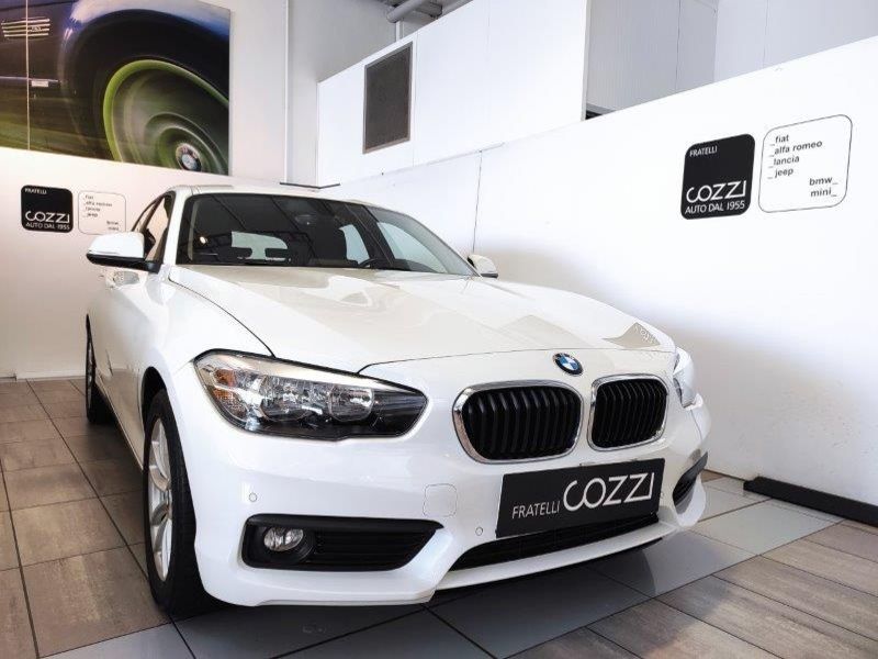 BMW Serie 1       (F20) 116d 5p. Business - Cozzi