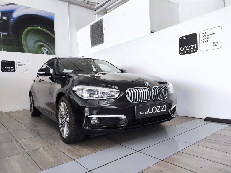 BMW Serie 1       (F20) 116d 5p. Urban - Cozzi