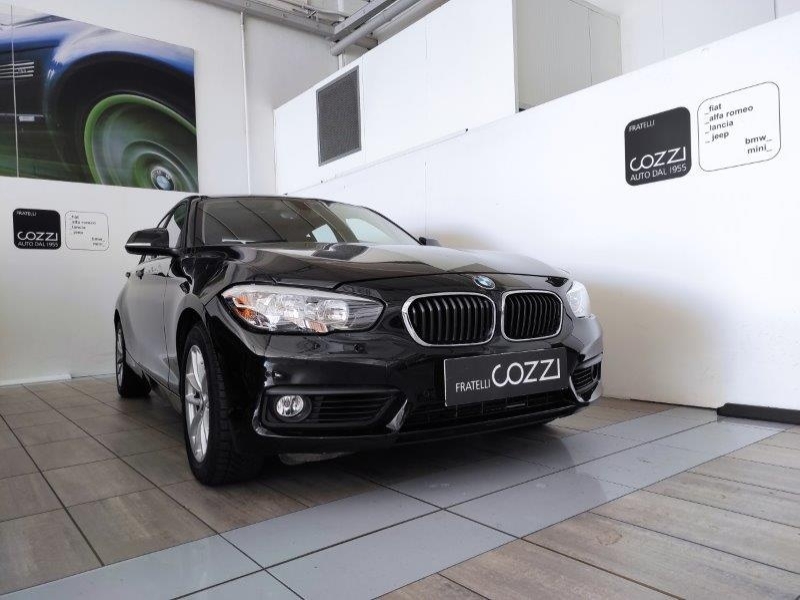 BMW Serie 1       (F20) 118d 5p. Business - Cozzi