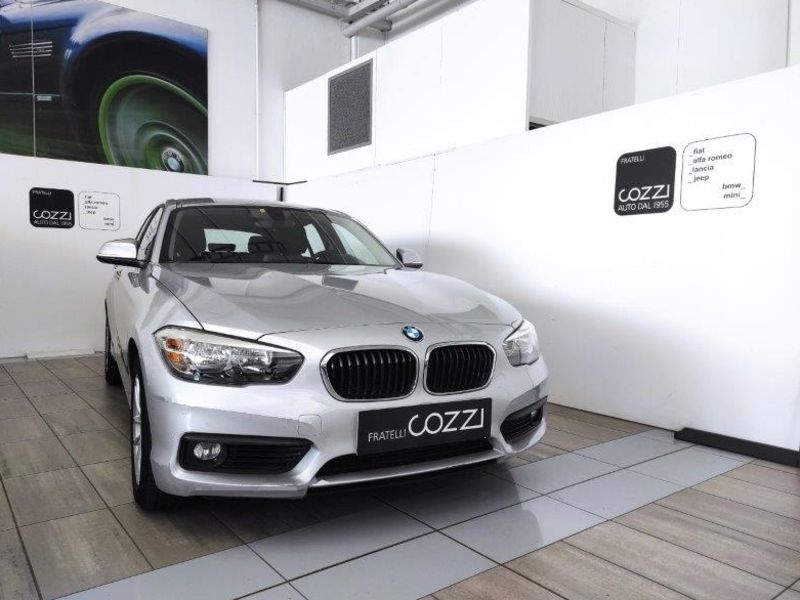 BMW Serie 1       (F20) 118i 5p. Advantage - Cozzi