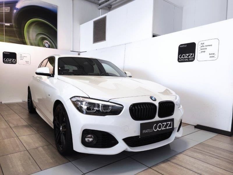 BMW Serie 1       (F20) 118i 5p. Sport - Cozzi