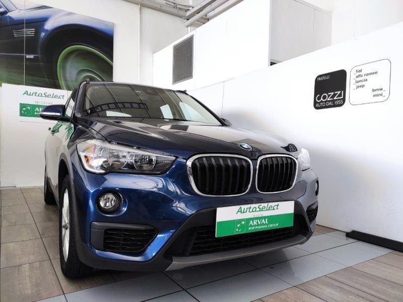 BMW X1            (F48) X1 sDrive16d Advantage - Cozzi