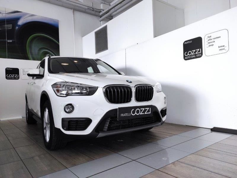 BMW X1            (F48) X1 sDrive18i Advantage - Cozzi