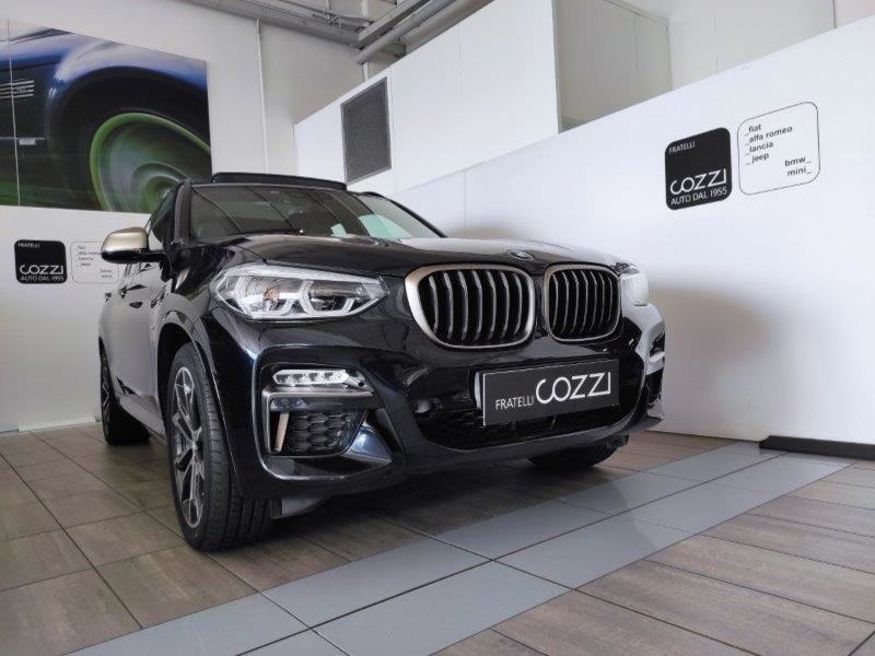 BMW X3        (G01/F97) X3 xDriveM40i - Cozzi
