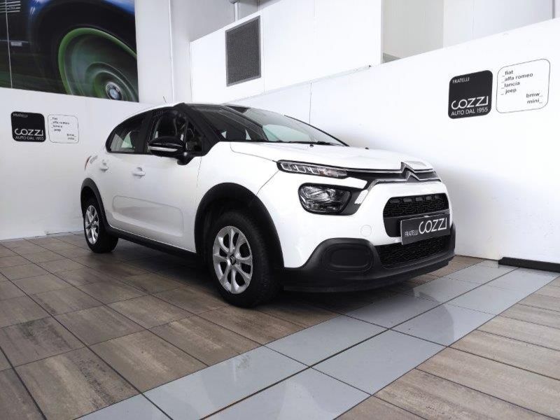 CITROEN C3 3ª serie C3 BlueHDi 100 S&S Feel - Cozzi