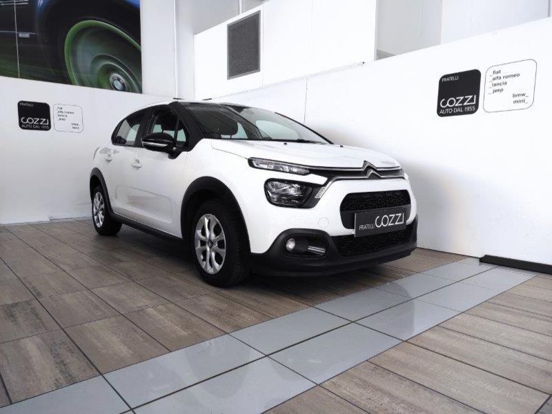 CITROEN C3 3ª serie C3 BlueHDi 100 S&S Van Feel - Cozzi