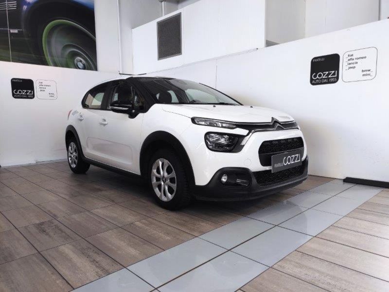 CITROEN C3 3ª serie C3 BlueHDi 100 S&S Van Feel - Cozzi