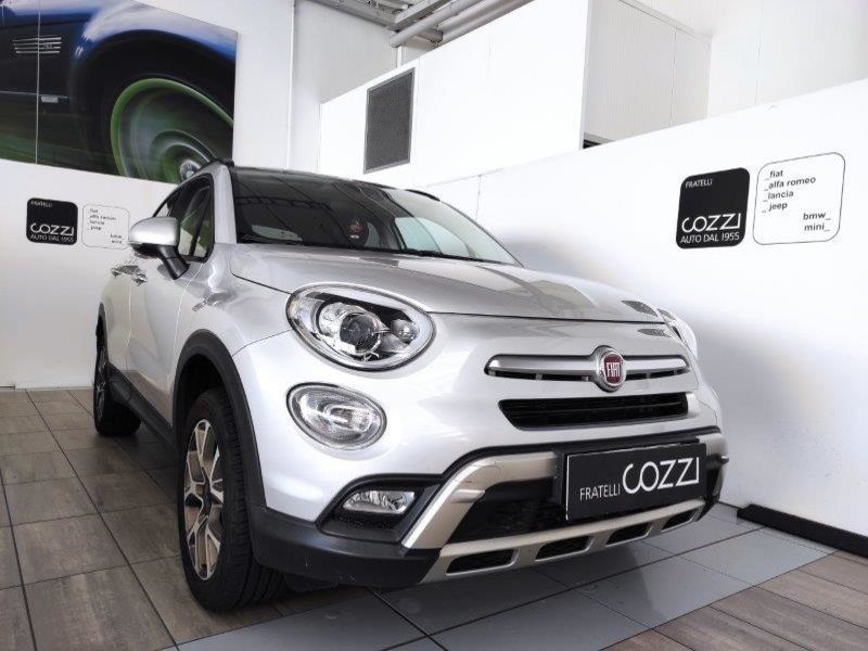 FIAT 500X 500X 1.4 MultiAir 170 CV AT9 4x4 Cross Plus - Cozzi