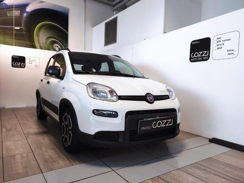 FIAT Panda 3ª serie Panda 1.0 FireFly S&S Hybrid City Life - Cozzi