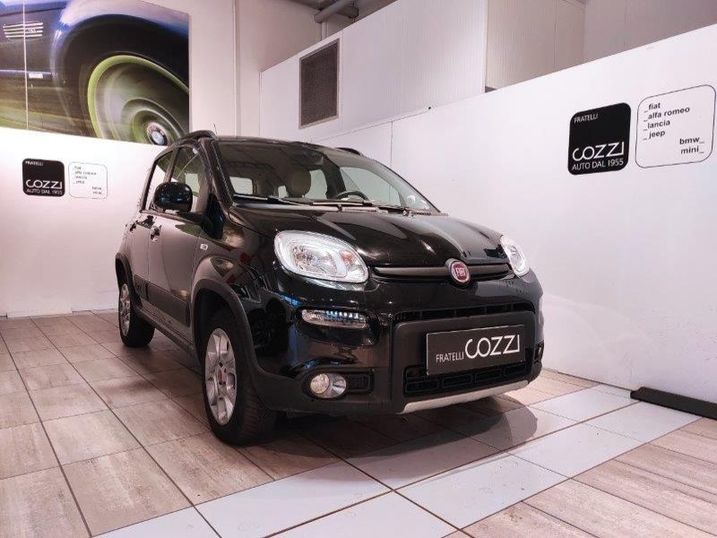FIAT Panda 3ª serie Panda 1.3 MJT 95 CV S&S 4x4 - Cozzi