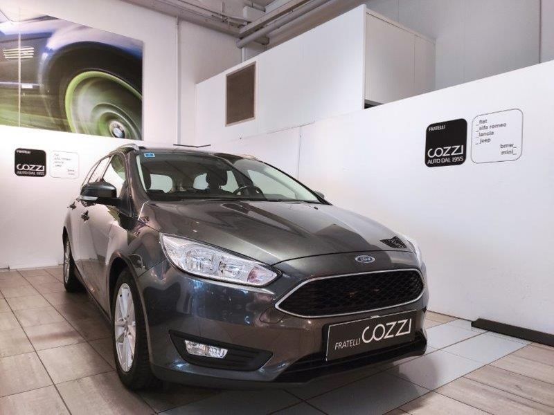 FORD Focus 3ª serie Focus 1.5 TDCi 120 CV Start&Stop Powershift SW Business - Cozzi