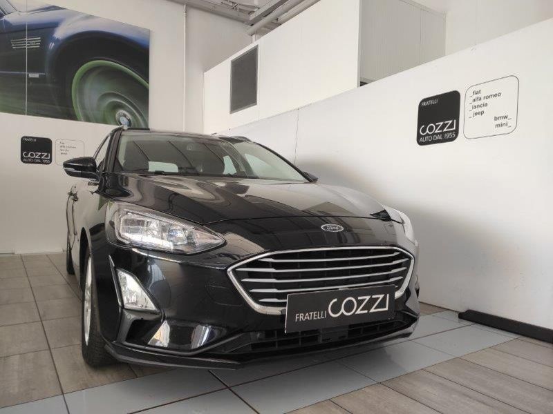 FORD Focus 4ª serie Focus 1.5 EcoBlue 120 CV automatico SW Business Co-Pilot - Cozzi