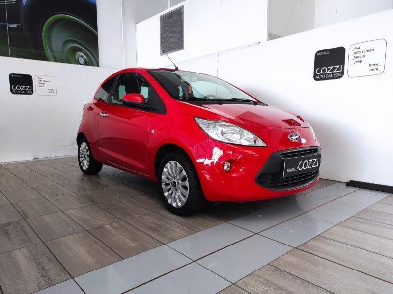 FORD Ka 2ª serie Ka 1.2 8V 69 CV Individual - Cozzi