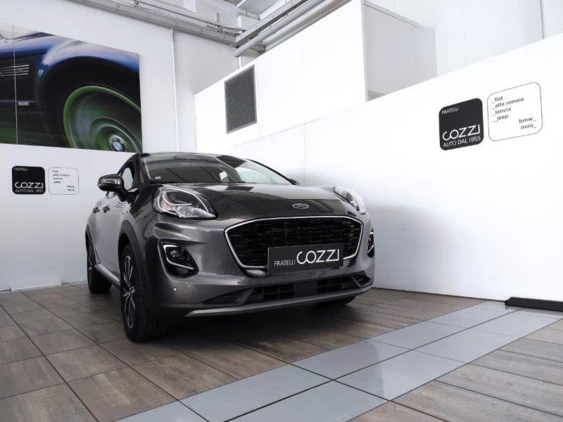 FORD Puma (2019) Puma 1.0 EcoBoost Hybrid 125 CV S&S Titanium - Cozzi