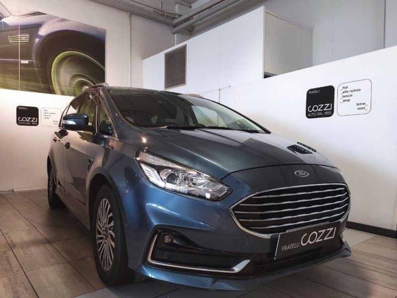 FORD S-Max 2ª serie S-Max 2.0 EcoBlue 150CV Start&Stop Aut. Titanium Business - Cozzi